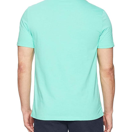 Nautica Men's Short Sleeve Crew Neck T-Shirt, Mint Spring Solid, Medium