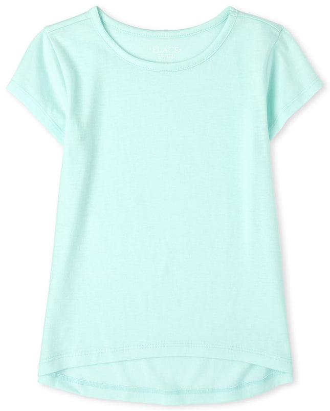 The Children's Place Girls High Low Basic Layering