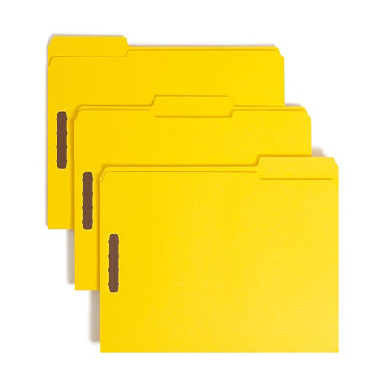 Smead Fastener, Folder Letter, Two 2-Inch K Style 
