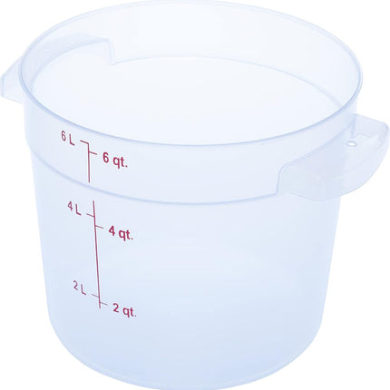 Carlisle FoodService Products StorPlus Round Food 