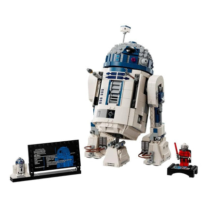 LEGO Star Wars 75379 R2-D2 Building Toy - Play and