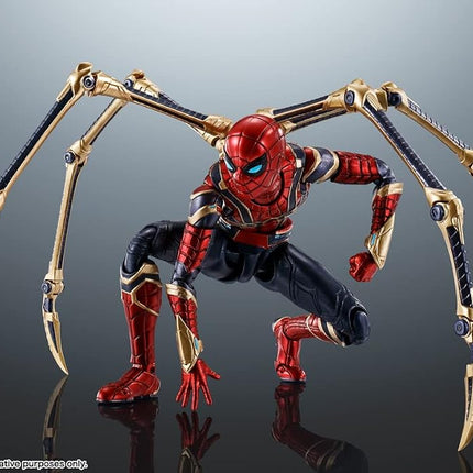 TAMASHII Nations S.H.Figuarts Spider-Man: No Way Home - Iron Spider