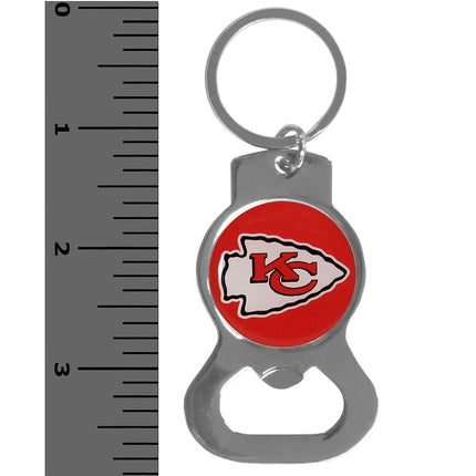 NFL Kansas City Chiefs Bottle Opener Key Chain