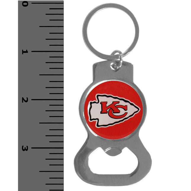 NFL Kansas City Chiefs Bottle Opener Key Chain