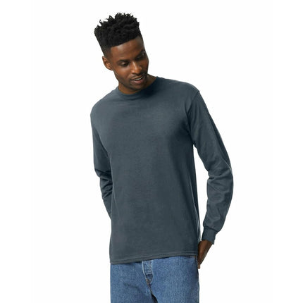 Gildan Unisex's Ultra Cotton Long Sleeve T-Shirt, 