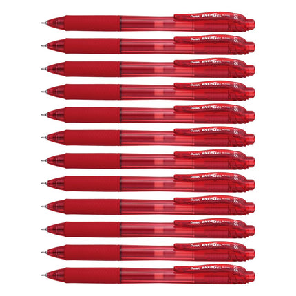 Pentel BLN105 Gel Ink Rollerball Pens with Click T
