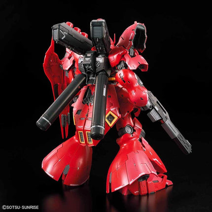 Bandai Hobby BAN230363 Char's Counterattack Sazabi RG 1/144 Model Kit, Red