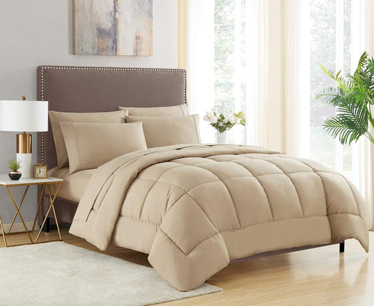 Down Alternative Comforter All Season Warmth Luxur