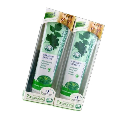 2x100 G. Dentiste Plus White Vitamin C & Xyitol Gu