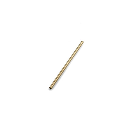 American Metalcraft STWG6 Pajita de acero inoxidable, dorada, de 6 pulgadas (paquete de 12)