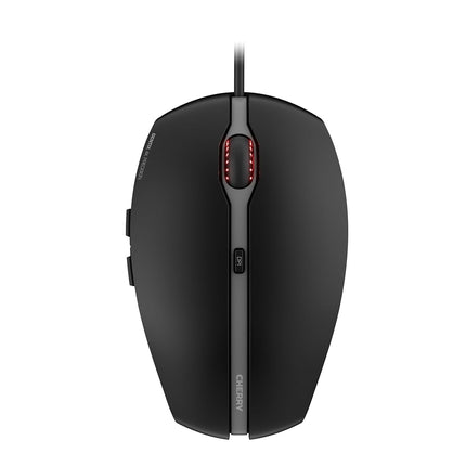 CHERRY GENTIX 4K, Wired Mouse, Ideal for Use with 