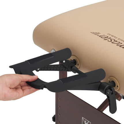 Master Massage ErgonomicDream Deluxe Massage Table Face Cradle (Extra Durable) - Universal Size, 1 Count