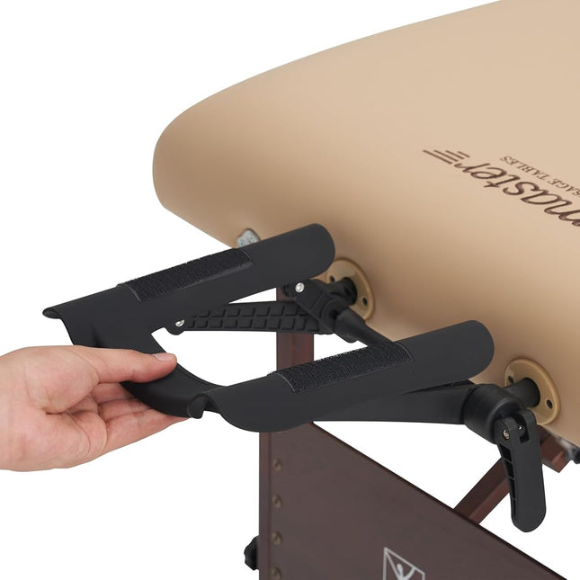 Master Massage ErgonomicDream Deluxe Massage Table Face Cradle (Extra Durable) - Universal Size, 1 Count