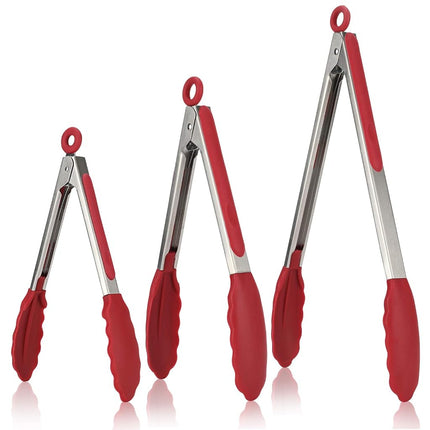 U-Taste 315℃ Heat Resistant Silicone Kitchen Tong 