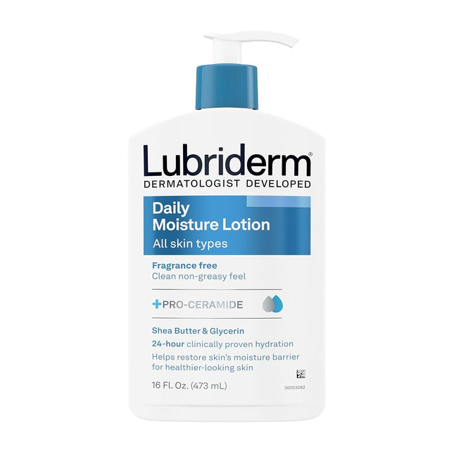 Daily Moisture Hydrating Body Lotion Fragrance Free, 16 Fl Oz