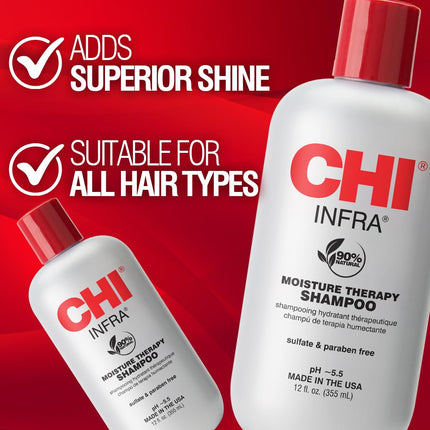 CHI Infra Hair Shampoo, 355ml