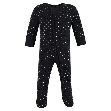 Hudson Baby Baby Cotton Sleep and Play, Bonjour, 6-9 Months