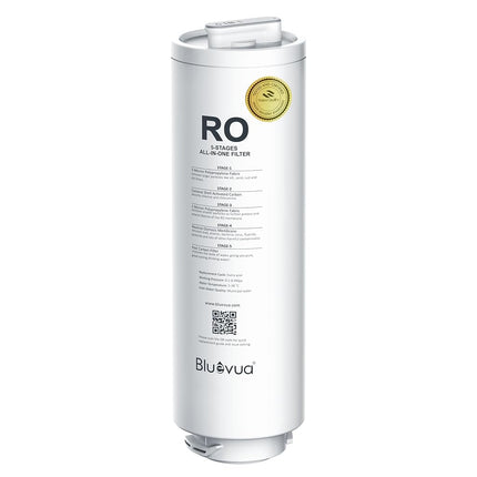 Bluevua Reverse Osmosis System Countertop RO100ROP