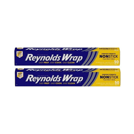 Reynolds Wrap Non-Stick Aluminum Foil (50 Sq Ft, P