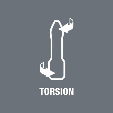 Wera Torsion 8600-9/TZ Sheet Metal Bit Set