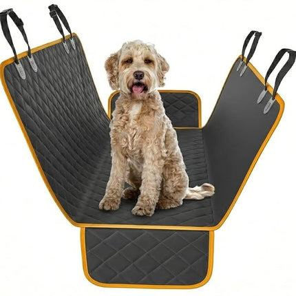 Active Pets Hammock Dog Back Seat Cover, Waterproo