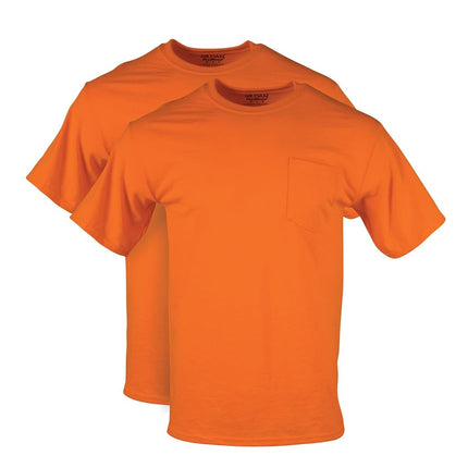 Gildan Mens DryBlend Workwear T-Shirts with Pocket