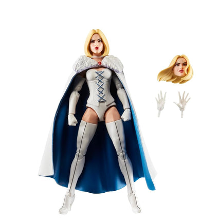 Marvel Legends Series Emma Frost Action Figure, Wh