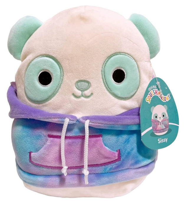 Squishmallows 8" - Officially Licensed Kellytoy Plush - Collectible Soft & Squishy Stuffed Fruit Animal Toy - Add Glady to Your Squad - Gift for Kids, Girls & Boys - 8 Inch (Sissy Panda)