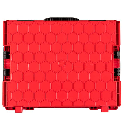 TEKTON Stacking Tool Box (L-BOXX 2) with 8-Cavity Parts Tray and Lid Insert | OLB91002