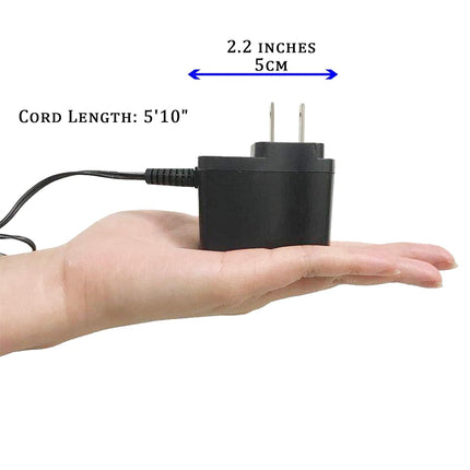 Adaptador de corriente SensorCan para sensor automático, adaptador de CA para cubo de basura