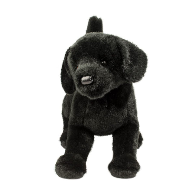Douglas Cuddle Toys Chester The black Lab Plush Stuffed Animal