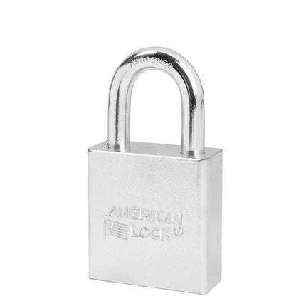 American Lock A5200D 1-3/4" Solid Body Steel Padlock