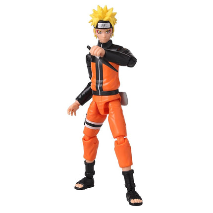 Anime Heroes Bandai America Naruto Sage Mode Naruto 6.5 Action Figure