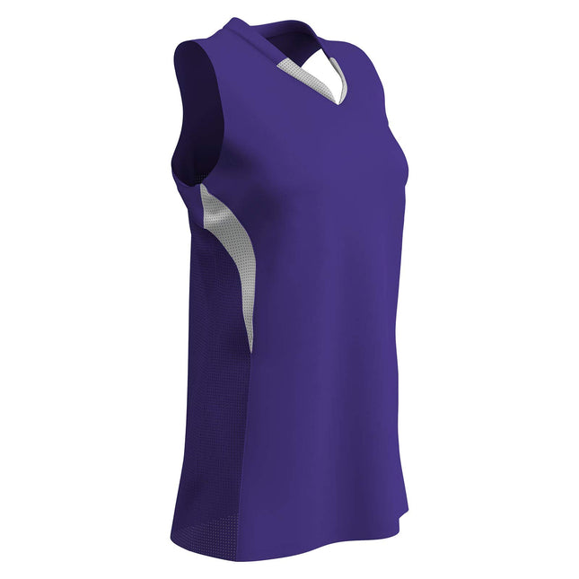 CHAMPRO Decoy Softball V-Neck Racer Back