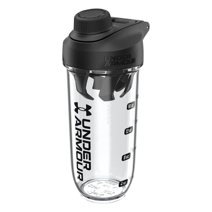 Under Armour UA 24oz Clarity Shaker Bottle Clear/B
