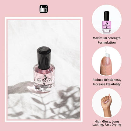 duri Rejuvacote 1, Kit Système de Croissance des Ongles Miracote, 18 ml