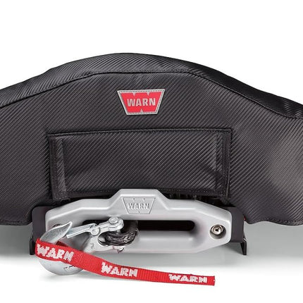 WARN 102639 Stealth Series Winch Cover, Fits: Zeon