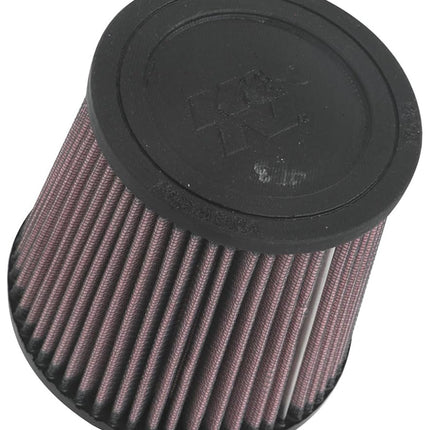 K&N Universal Clamp-On Air Filter: High Performance, Premium, Washable, Replacement Filter: Flange Diameter: 4 In, Filter Height: 5 In, Flange Length: 0.625 In, Shape: Round Tapered, RU-3600