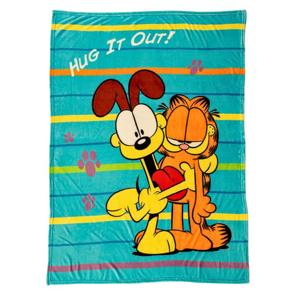 Franco Collectibles Garfield Bedding Super Soft Mi