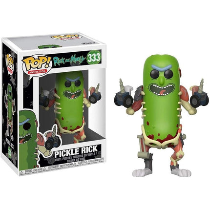 Funko Pop! Animación: R&M-Pickle Rick - Rick y Morty - Figura de Vinilo Coleccionable - Idea de Regalo - Merchandising Oficial - Juguetes para Niños y Adultos - Fans de TV - Figura de Modelo para Coleccionistas y Exhibición