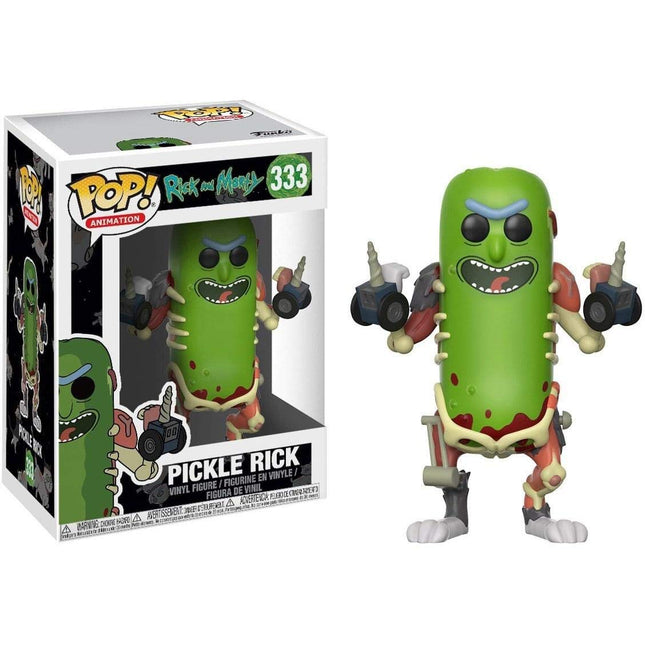 Funko Pop! Animation: R&M-Pickle Rick - Rick & Mor
