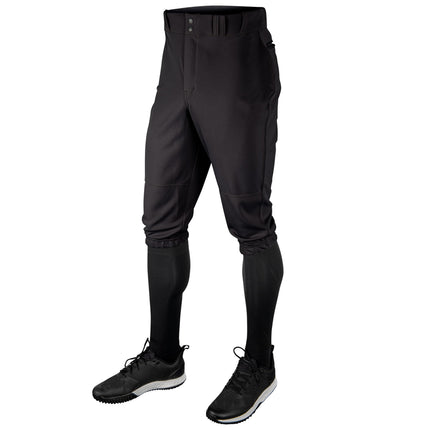 Champro Boys' MVP Youth Baseball Knickers, Black, 