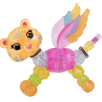 Twisty Petz 3-Pack Dot Leopard & Sorbet Flying Tiger. Includes 3 Collectible Petz: 2 You See,1 Surprise! Adorable collectible petz transform into friendship bracelets, necklace & accessories. Girls 6+