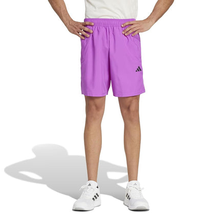 adidas Men's Train Essentials Woven Shorts, Purple