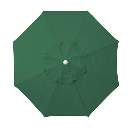 ONIVA POUR L'HEURE DU PIQUE-NIQUE - un parasol de plage d'extérieur de 1,68 m - Petit parasol de patio - Parasol de chaise de plage, (Vert Chasseur)