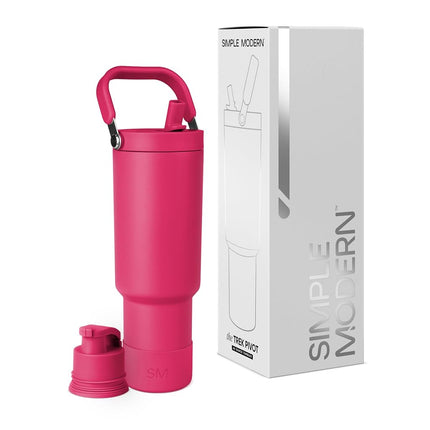 Simple Modern Trek Pivot | 40oz Flip Straw Tumbler