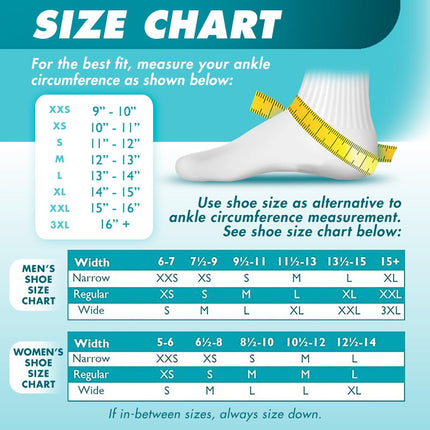 Med Spec ASO Ankle Stabilizer, White, X-Small