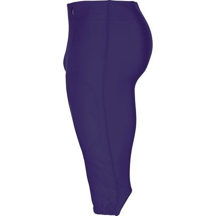 Pantalon de football CHAMPRO Blocker traditionnel en polyester/élasthanne violet