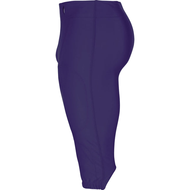 Pantalon de football CHAMPRO Blocker traditionnel en polyester/élasthanne violet
