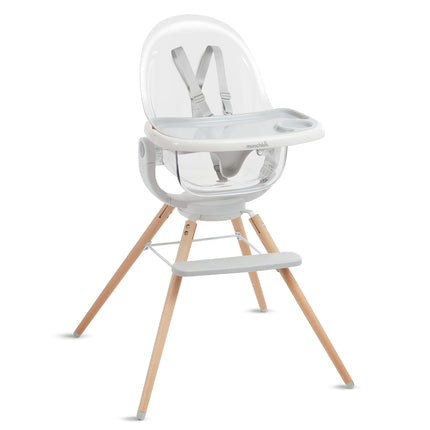 Munchkin 360° Cloud Baby High Chair with Clear Sea